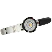 Torque Wrench with Memory Needle, Dial, 3/8" Square Drive, 0 - 600 in-lbs. Action Paper