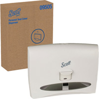 Personal Seat Cover Dispenser Action Paper