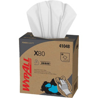 WypAll<sup>®</sup> X80 Extended Use Cloths, Heavy-Duty, 16-4/5" L x 9" W NJJ027 | Action Paper
