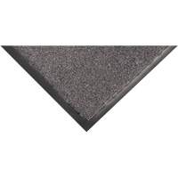 Poly-Tuft Matting, Wiper, 3' x 60' x 5/16", Charcoal Action Paper