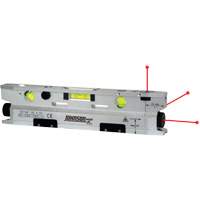 Niveau torpille &agrave; laser aimant&eacute; Action Paper