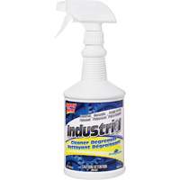 Industrial Cleaner/Degreaser, Trigger Bottle Action Paper