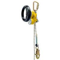 DBI-SALA&reg; Rollgliss R550 Rescue & Descent Device, 300' L, Kernmantle Lifeline Action Paper