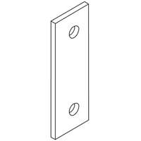 Support avec &eacute;cartement pour mat en acier Lad-Saf Action Paper