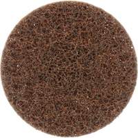 Disque de conditionnement de surface SC-DR Roloc Scotch-Brite, 3" dia., Grain Cors&eacute;, Oxyde d'aluminium Action Paper