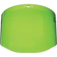 &eacute;cran facial, Polycarbonate, Teinte Vert Action Paper