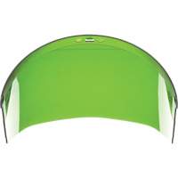 &eacute;cran facial, Polycarbonate, Teinte Vert Action Paper