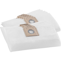 Trek Vac Fleece Filter Bag Action Paper
