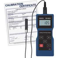 Coating Thickness Gauge Action Paper