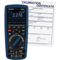 True RMS Industrial Multimeter with ISO Certificate, AC/DC Voltage, AC/DC Current Action Paper