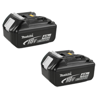 Battery, Lithium-Ion, 18 V, 4 A Action Paper