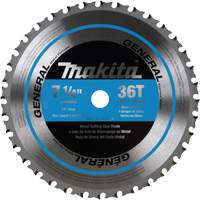 CERMET Tipped Saw Blade, 7-1/4", 36 Teeth, Metal Use Action Paper