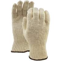 Gants White Knight, Poly/coton, Grand Action Paper