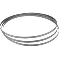 Lame de scie &agrave; ruban portative, Bim&eacute;tal, 44-7/8" lo x 1/2" la x &eacute;paisseur 0,025", 18 dents par pouce Action Paper