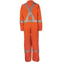Westex UltraSoft&reg; Unlined Contractor Coveralls, Size 2X-Large, Orange, 8.7 cal/cm² Action Paper