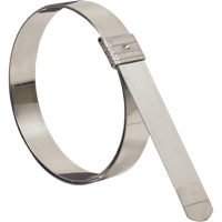 Universal K-Series Preformed Band Clamp, Max Dia. 2-1/2" Action Paper