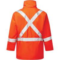 UltraSoft&reg; 9 oz. High-Visibility Insulated Parka, Orange, 2X-Large (Tall) Action Paper