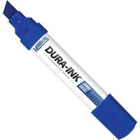 Marqueur Dura-Ink 200, Bleu, Pointe Ciseau Action Paper
