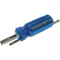 Super 8 Plus Multibit Screwdriver, Plastic Handle Action Paper