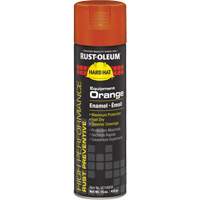 V2100 System Enamel Spray Paint, Orange, Gloss, 15 oz., Aerosol Can NKC156 | Action Paper
