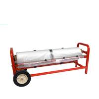 Overspray Protective Sheeting, 250' L x 20' W, Plastic Action Paper