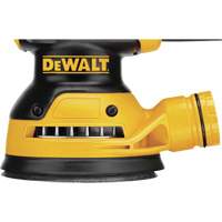 Ponceuse orbitale &agrave; mouvement al&eacute;atoire &agrave; vitesse unique, papier sabl&eacute; 5", 3 A, 120 V, 12 000 OPM Action Paper