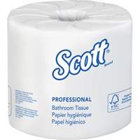 Scott<sup>®</sup> Essential Toilet Paper, 2 Ply, 506 Sheets/Roll, 169' Length, White NKE851 | Action Paper