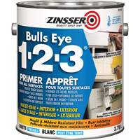 Bulls Eye 1-2-3<sup>®</sup> Water-Base Primer, 3.78 L, Gallon, White NKF446 | Action Paper