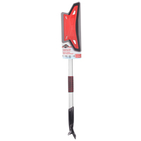 Scratch-Free Snow Blade, Telescopic, EVA Foam Blade, 52" Long, Red Action Paper