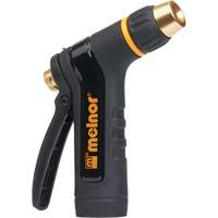 Adjustable Metal Hose Nozzle, Non-Insulated, Rear-Trigger Action Paper
