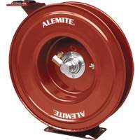 Alemite&reg; Heavy-Duty Hose Reel, Single Hose, 7" W x 19" D x 20-1/4" H Action Paper