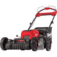 M18 Fuel Self-Propelled Dual Battery Cordless Mower Kit, Self-Propelled Walk-Behind, Battery Powered, 21" Cutting Width Action Paper