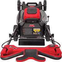 M18 Fuel Self-Propelled Dual Battery Cordless Mower Kit, Self-Propelled Walk-Behind, Battery Powered, 21" Cutting Width Action Paper
