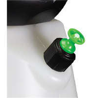 Vaporisateur d'acide &agrave; compression s&eacute;rie industriel & entrepreneur, 2 gal. (9 L), Poly&eacute;thyl&egrave;ne, Lance de 21" Action Paper