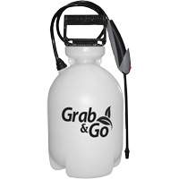 Vaporisateur pour usage multiple Grab & Go, 2 gal. (9 L), Poly&eacute;thyl&egrave;ne, Lance de 10" Action Paper