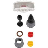 Poly Adjustable Nozzle Kit Action Paper