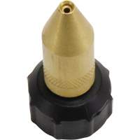 Adjustable Brass Nozzle with Poly Threading Action Paper