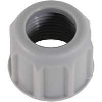 Sprayer Nozzle Poly Cap Nut Action Paper