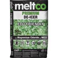 Premium Eco-Friendly De-Icer, Bag, 50 lbs.(22.7 kg), -25°C (-15°F) Melting Point NO413 | Action Paper