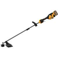 Flexvolt&reg; Cordless String Trimmer Kit, 15", Battery Powered, 60 V Action Paper
