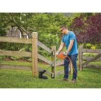 String Trimmer, 13", Electric, 120 V Action Paper