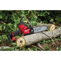 M12 Fuel Hatchet 6" Pruning Saw Action Paper