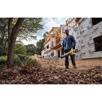 Ventilateur axial &agrave; main sans fil sans balai Max* FlexVolt, 60 V, Vitesse d'air 125 mi/h, &agrave; pile Action Paper