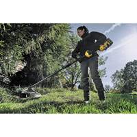 Max* Cordless Brushless Attachment-Capable String Trimmer, 17", Battery Powered, 60 V Action Paper