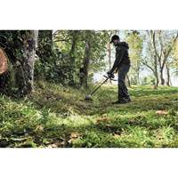 Max* Cordless Brushless Attachment-Capable String Trimmer, 17", Battery Powered, 60 V Action Paper