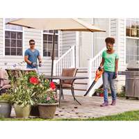 Trousse de balayeuse sans fil Max*, 20 V, Vitesse d'air 130 mi/h, &agrave; pile Action Paper