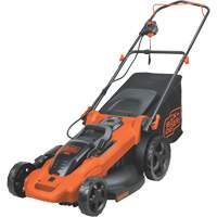 40V Max* Cordless Lawn Mower Kit, Push Walk-Behind, Battery Powered, 20" Cutting Width Action Paper