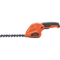 2-in-1 Garden Shear/Shrubber, Battery Powered, 3.6 V, 4"/6" Cutting Width Action Paper