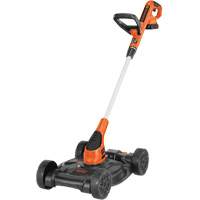 Ensemble de tondeuse compacte sans fil 3 en 1 20 V Max*, Pouss&eacute;e, &agrave; pile, Largeur de coupe 12" Action Paper