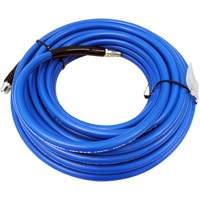 Non-Marking Blue High Pressure Hose Action Paper